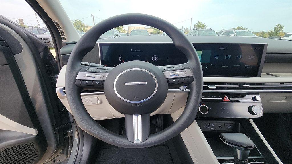 new 2026 Hyundai Tucson car, priced at $32,621