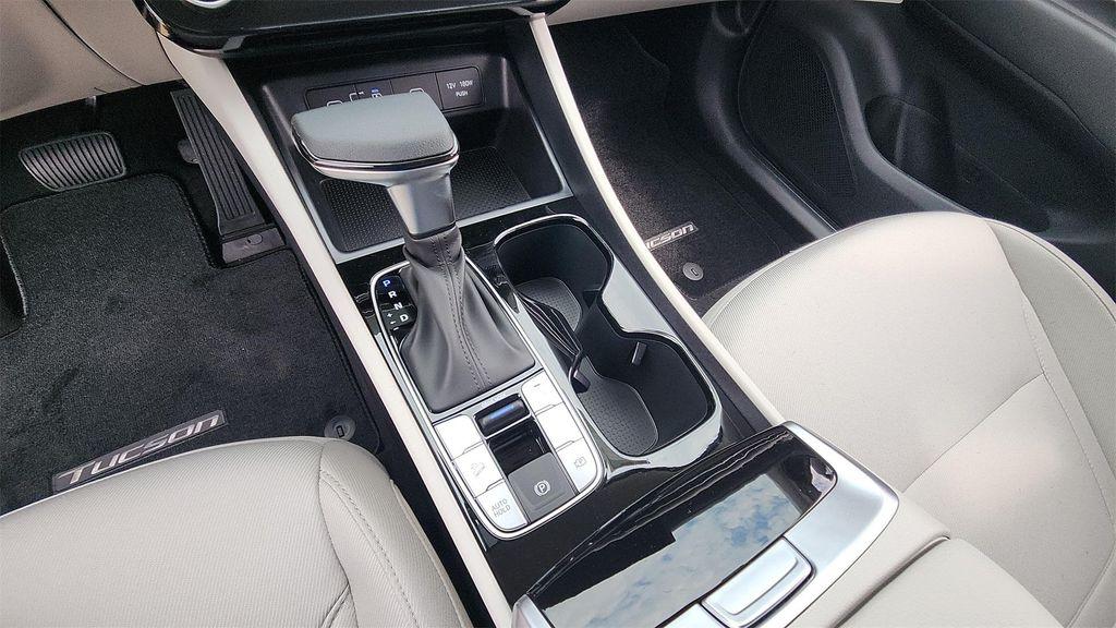 new 2026 Hyundai Tucson car, priced at $32,621