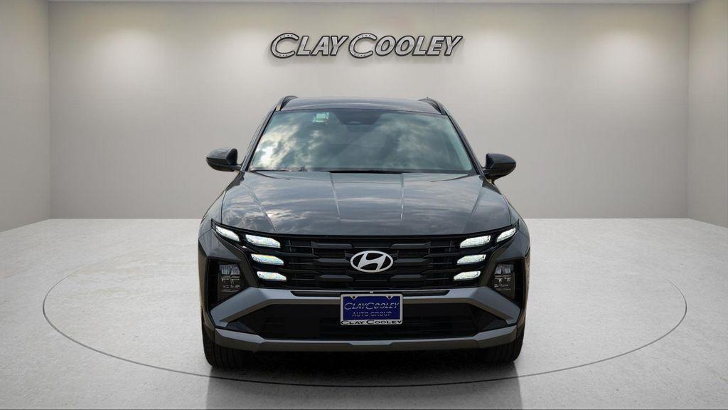new 2026 Hyundai Tucson car, priced at $32,621