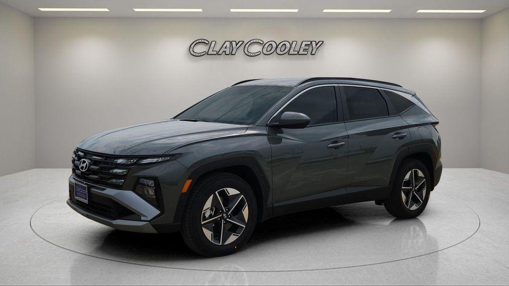 new 2026 Hyundai Tucson car, priced at $32,621