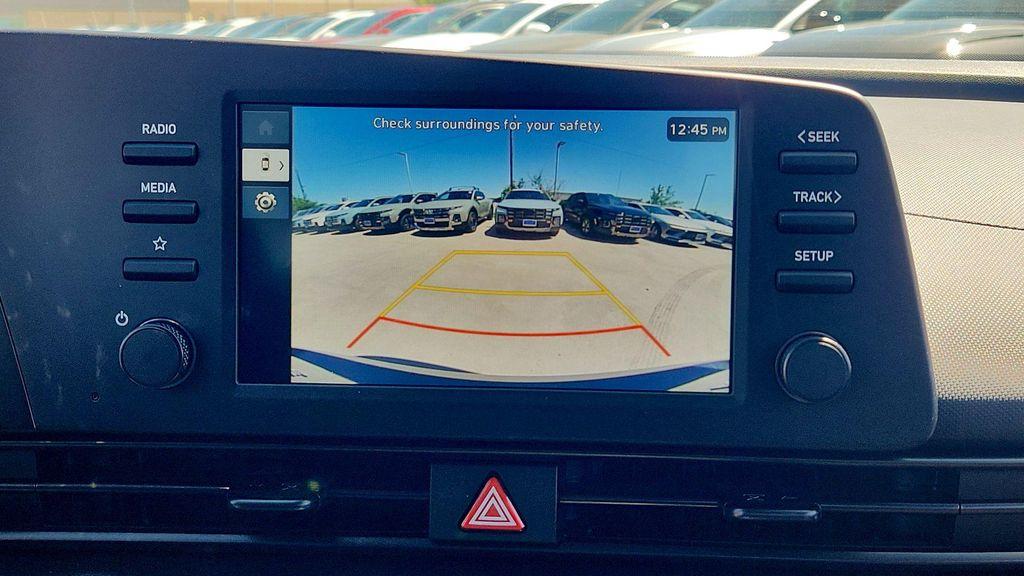 new 2026 Hyundai Elantra car, priced at $24,275