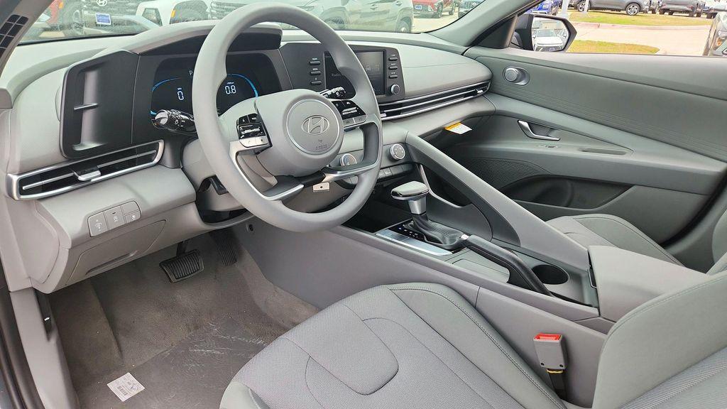 new 2026 Hyundai Elantra car, priced at $24,540