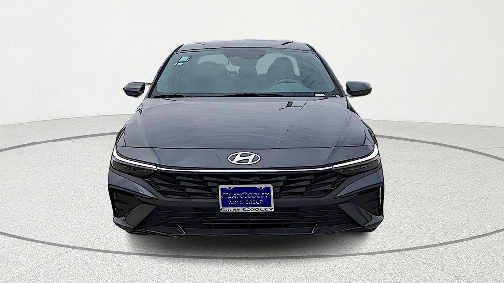new 2026 Hyundai Elantra car, priced at $24,540
