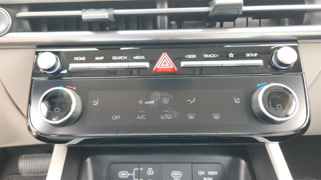 new 2026 Hyundai Tucson car, priced at $35,560