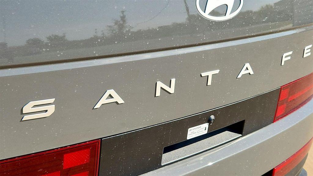 new 2026 Hyundai Santa Fe car, priced at $35,316