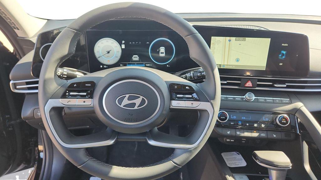 new 2026 Hyundai Elantra car, priced at $27,634