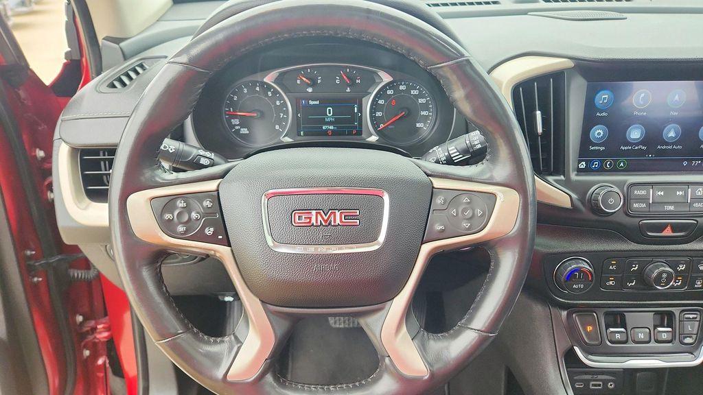 used 2018 GMC Terrain car, priced at $18,693
