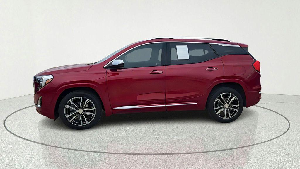 used 2018 GMC Terrain car, priced at $18,693
