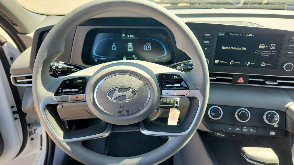 new 2026 Hyundai Elantra car, priced at $23,568