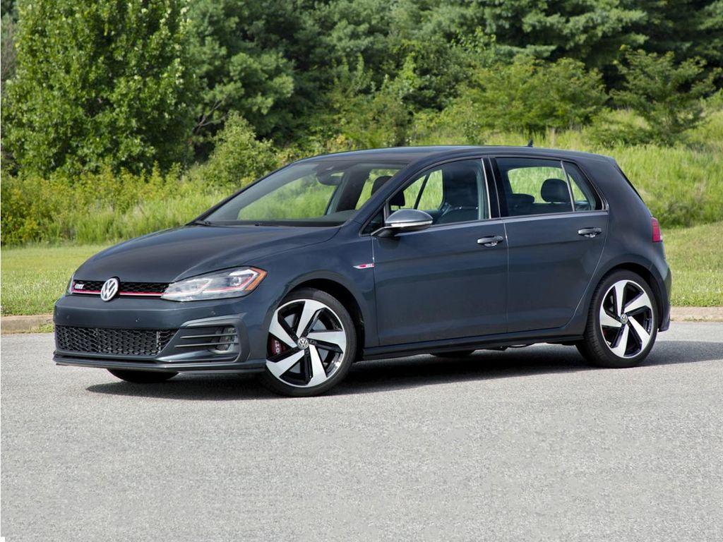 used 2018 Volkswagen Golf GTI car, priced at $18,872