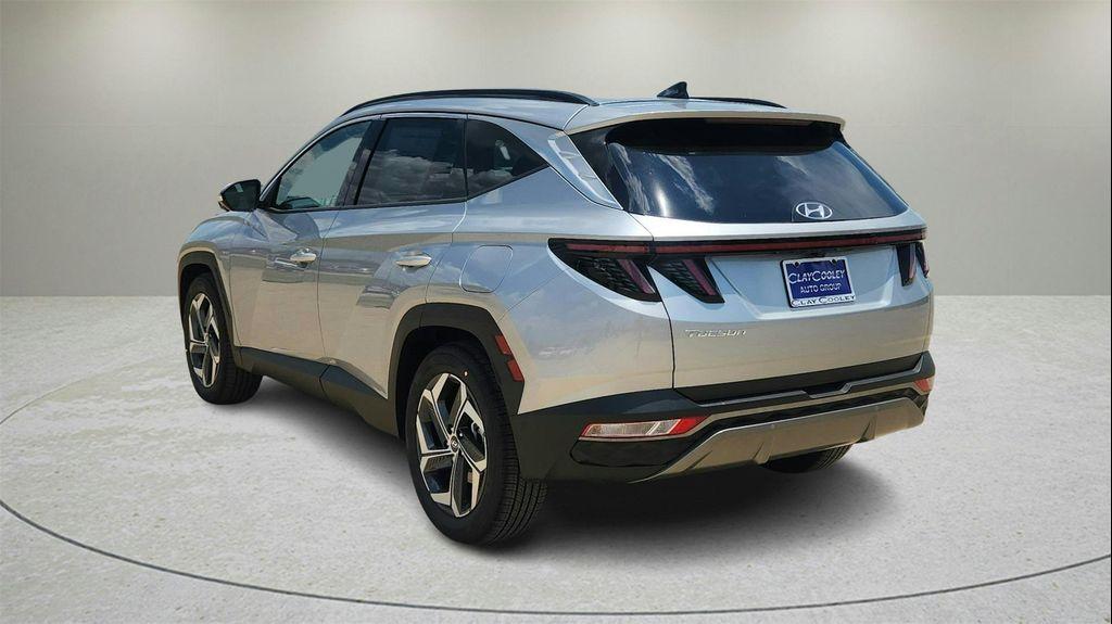 used 2024 Hyundai Tucson car, priced at $26,785