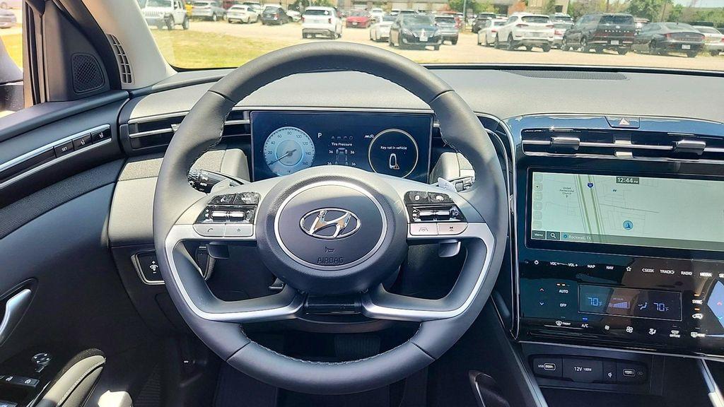 used 2024 Hyundai Tucson car, priced at $26,785