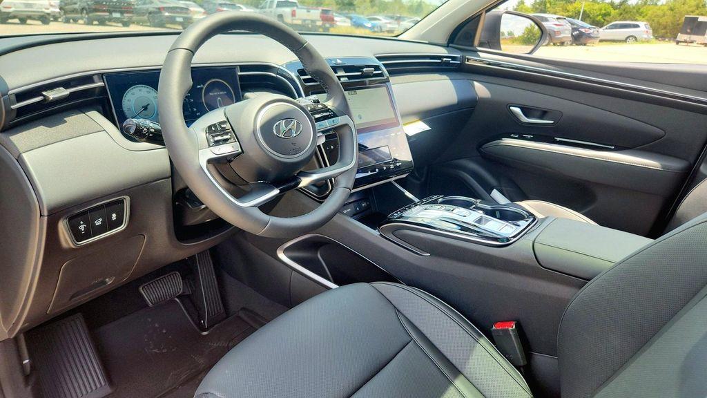 used 2024 Hyundai Tucson car, priced at $26,785