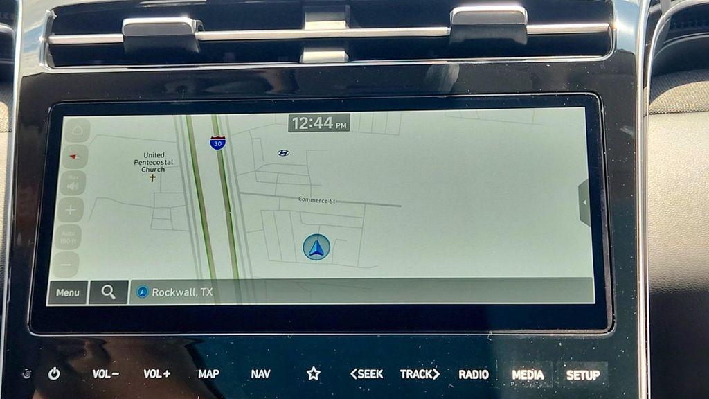 used 2024 Hyundai Tucson car, priced at $26,785