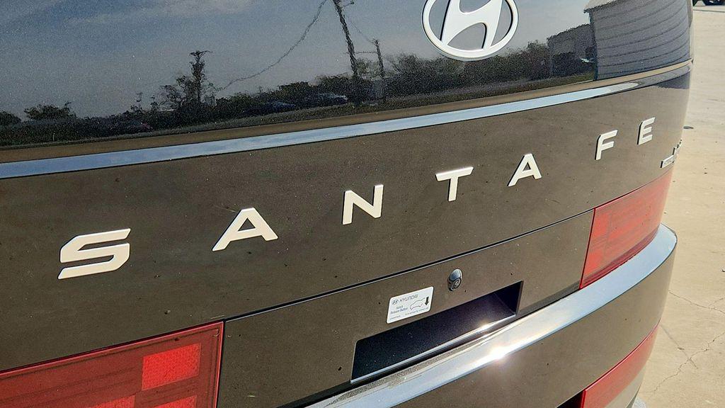 new 2026 Hyundai Santa Fe car, priced at $47,754