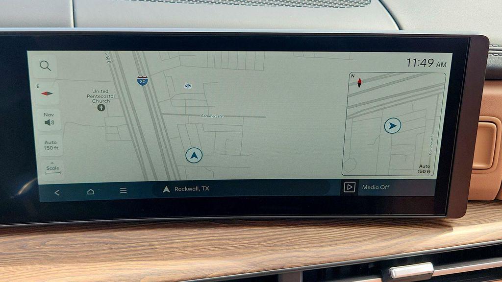 new 2026 Hyundai Santa Fe car, priced at $50,125