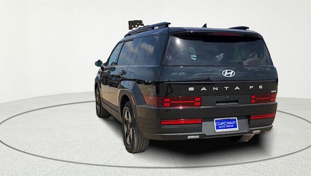 new 2026 Hyundai Santa Fe car, priced at $41,175
