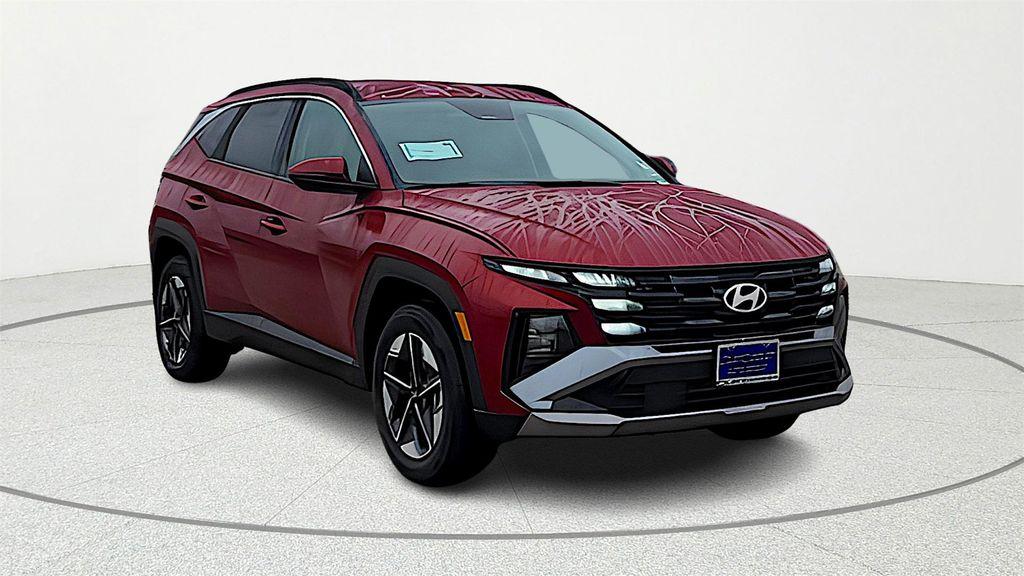new 2026 Hyundai TUCSON Hybrid car, priced at $33,709