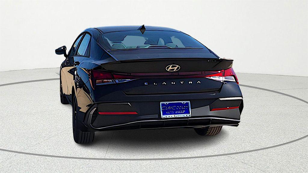 new 2026 Hyundai Elantra car, priced at $25,685