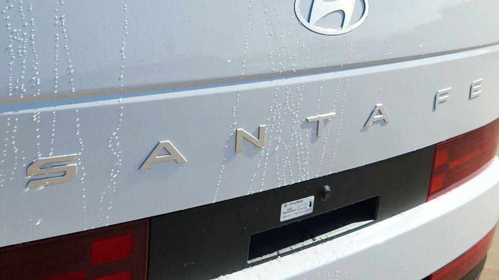 new 2026 Hyundai Santa Fe car, priced at $39,834