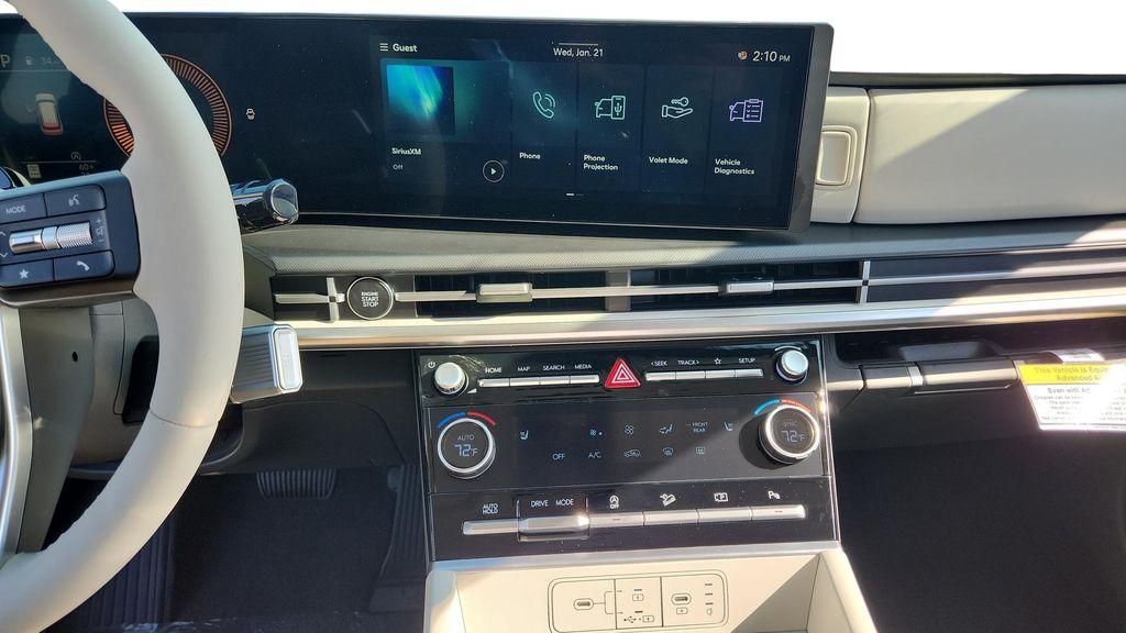 new 2026 Hyundai Santa Fe car, priced at $39,834