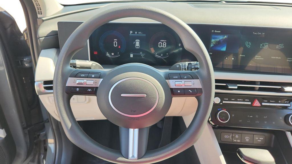 new 2026 Hyundai Tucson car, priced at $32,776