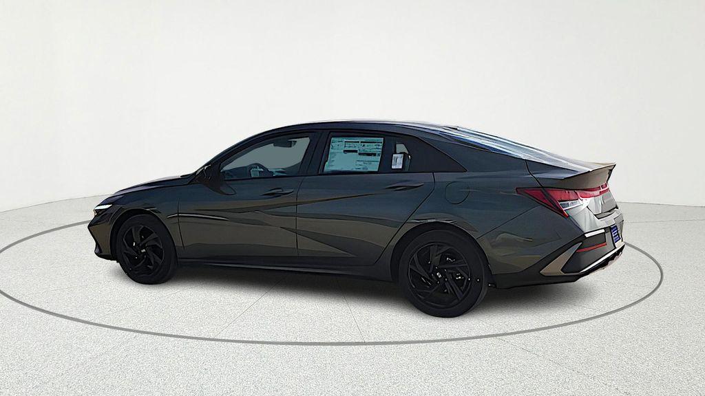 new 2026 Hyundai Elantra car, priced at $23,335