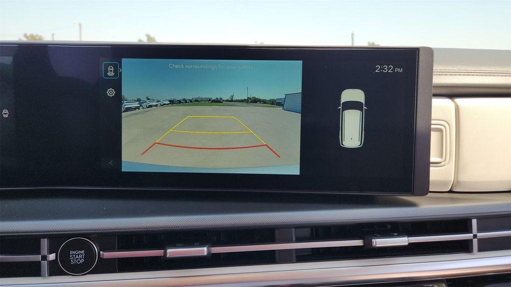 new 2026 Hyundai Santa Fe car, priced at $37,271