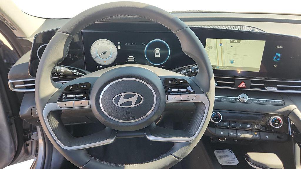 new 2026 Hyundai Elantra car, priced at $29,030