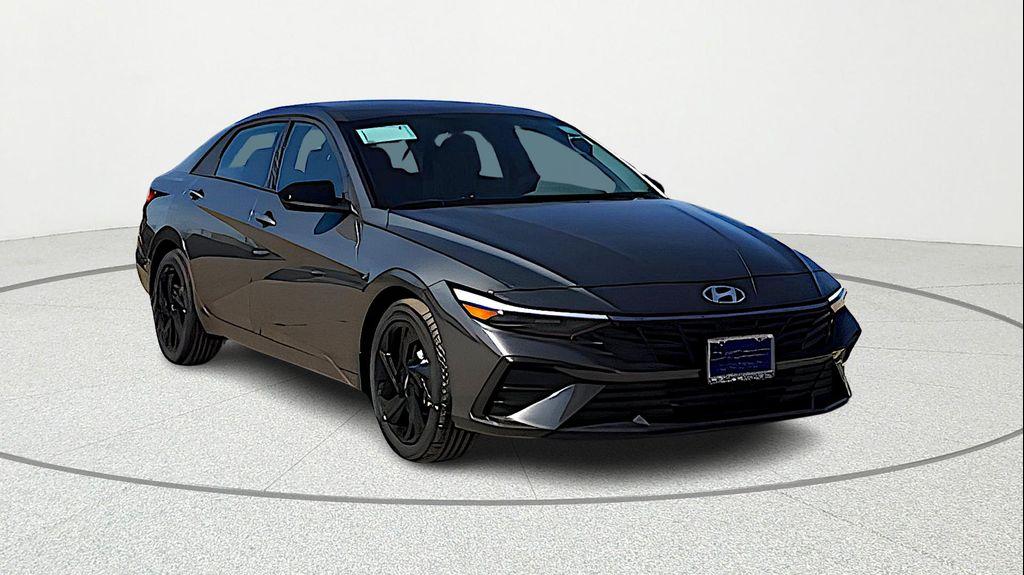 new 2026 Hyundai Elantra car, priced at $23,856