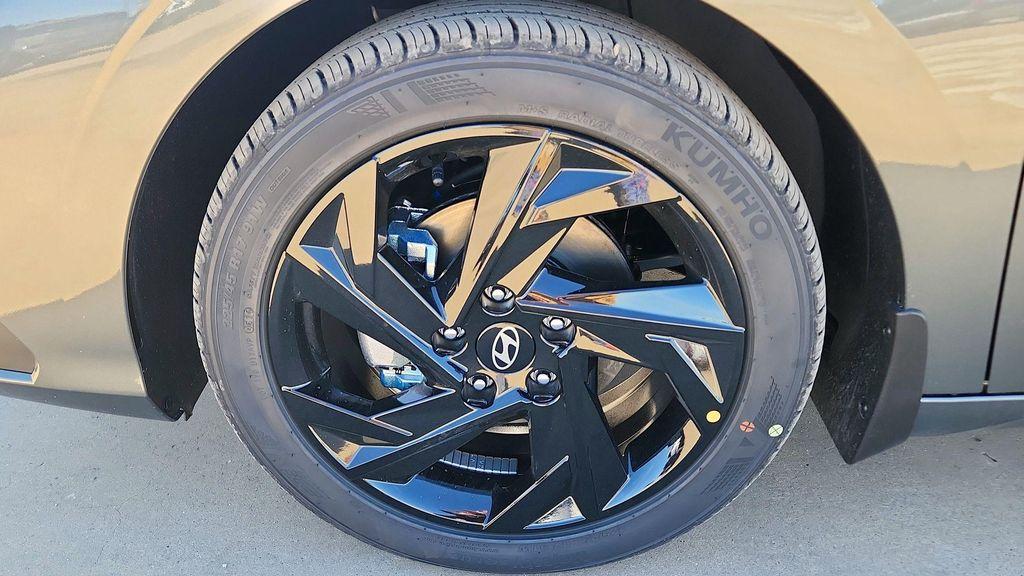 new 2026 Hyundai Elantra car, priced at $23,856