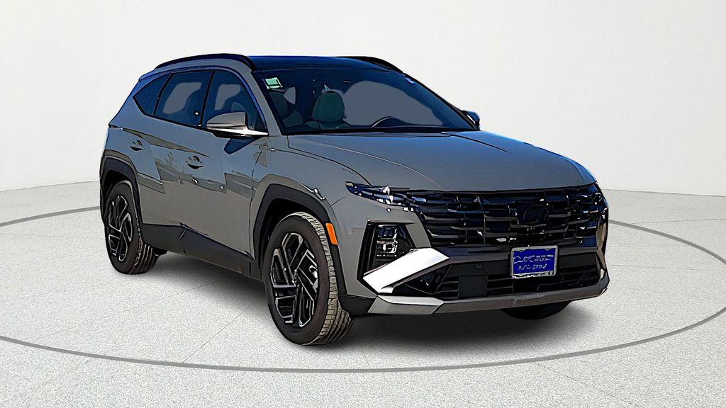 new 2026 Hyundai Tucson car, priced at $41,100