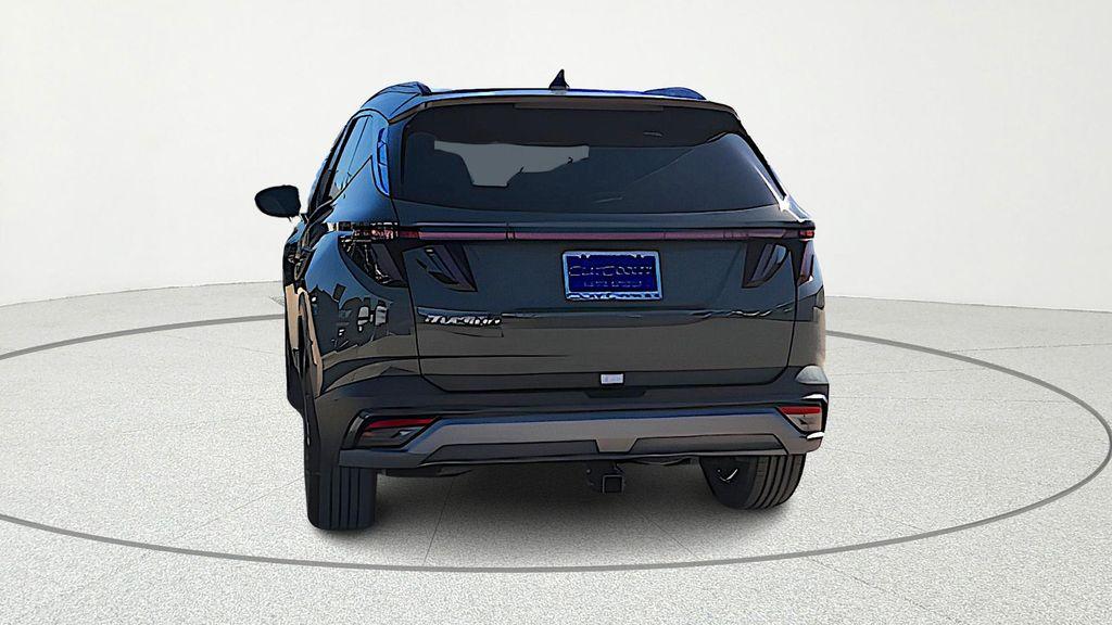 new 2026 Hyundai Tucson car, priced at $41,100