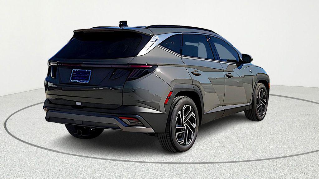 new 2026 Hyundai Tucson car, priced at $41,100