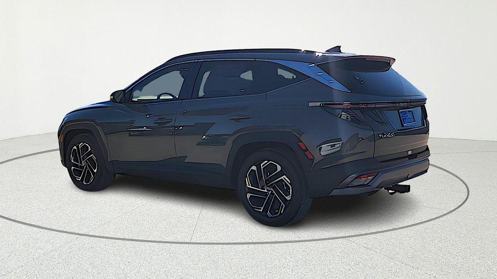 new 2026 Hyundai Tucson car, priced at $41,100
