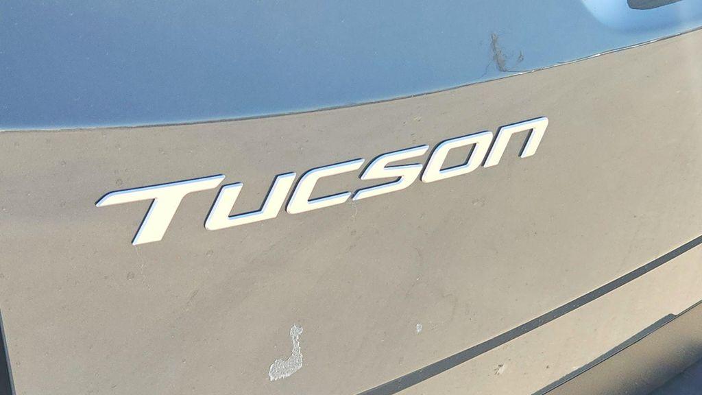 new 2026 Hyundai Tucson car, priced at $41,100