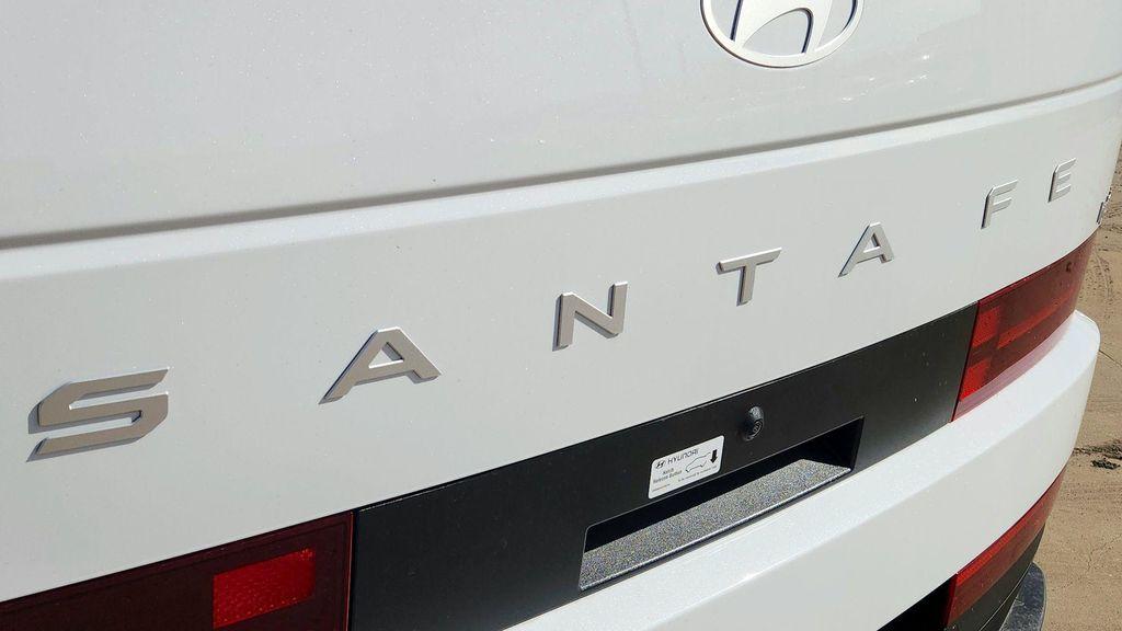 new 2026 Hyundai Santa Fe car, priced at $40,928
