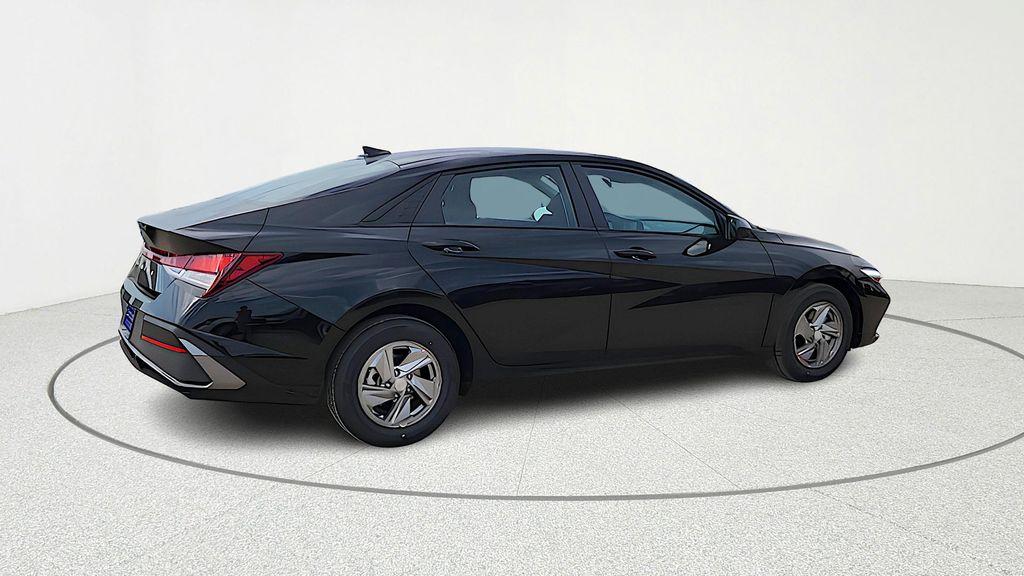 new 2026 Hyundai Elantra car, priced at $24,595