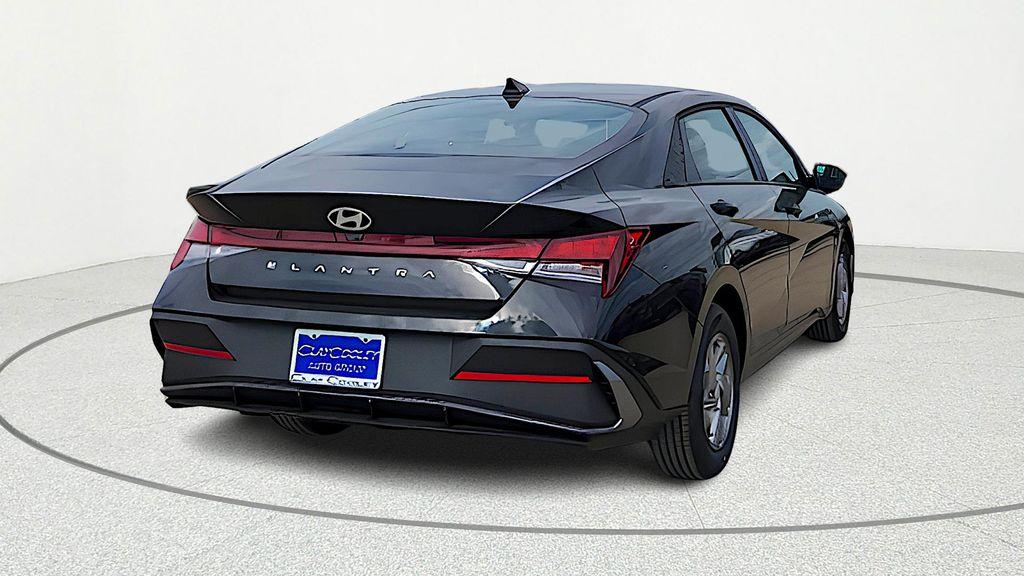 new 2026 Hyundai Elantra car, priced at $24,595