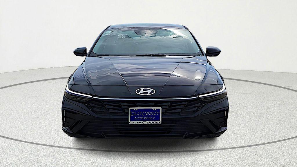 new 2026 Hyundai Elantra car, priced at $24,595