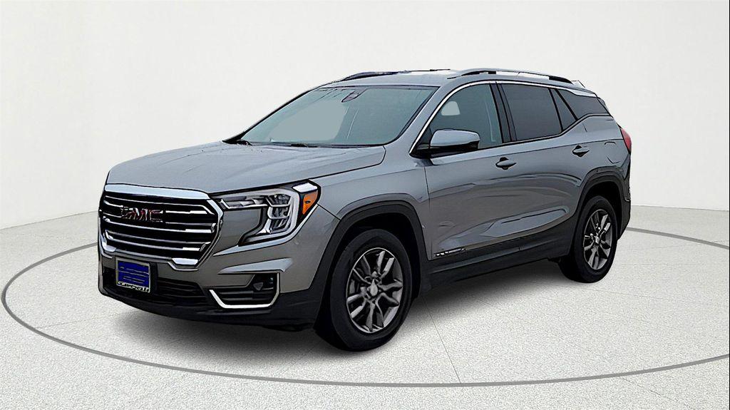 used 2024 GMC Terrain car, priced at $22,237