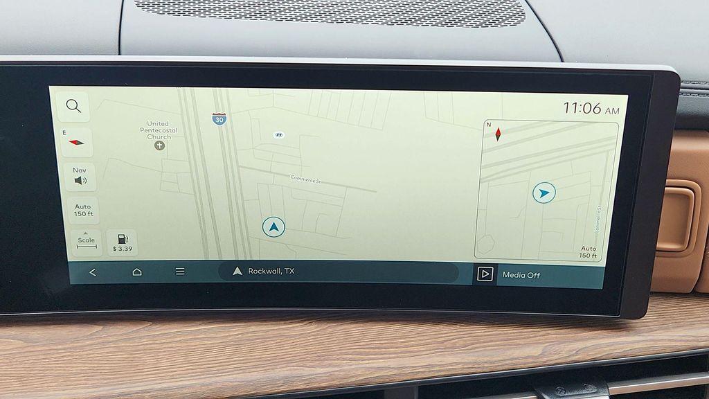 new 2026 Hyundai Santa Fe car, priced at $49,674