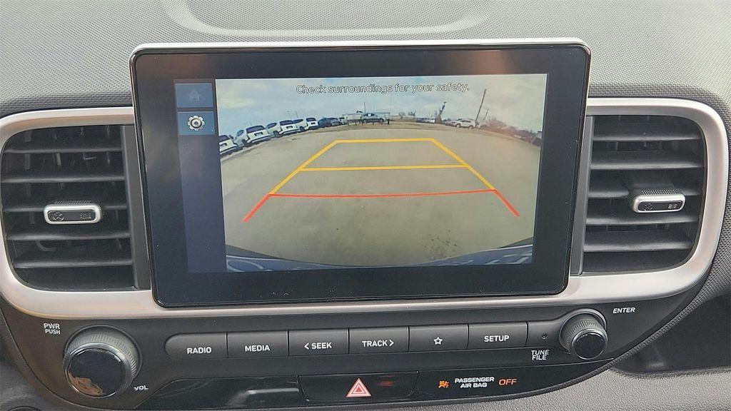 new 2026 Hyundai Venue car, priced at $25,050