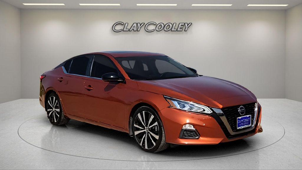 used 2021 Nissan Altima car, priced at $20,081