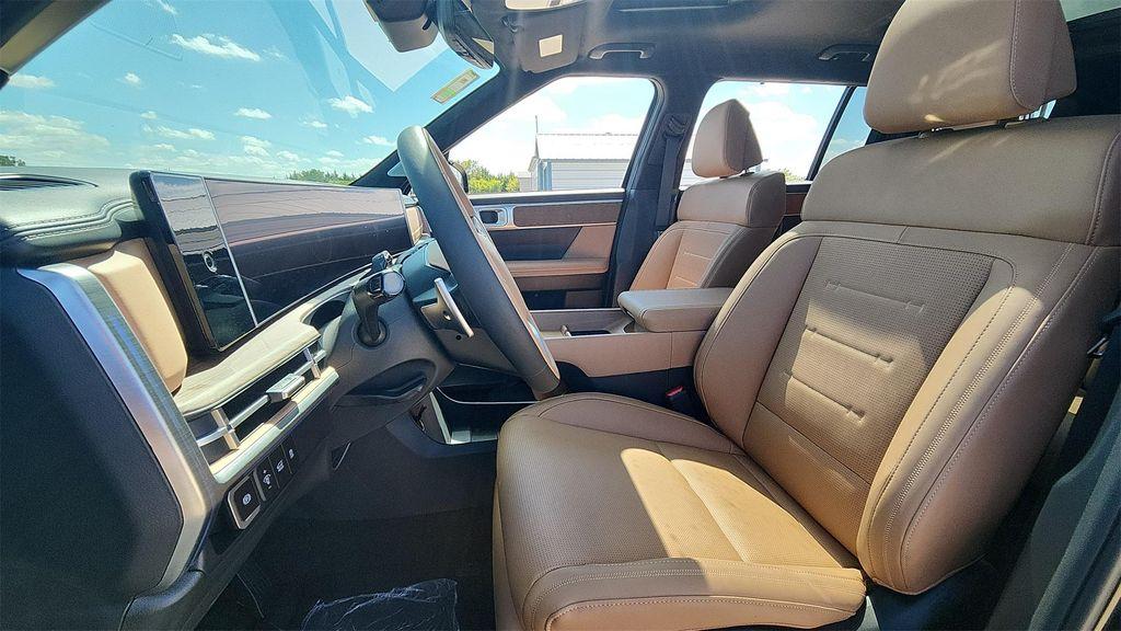 new 2026 Hyundai SANTA FE HEV car, priced at $50,352