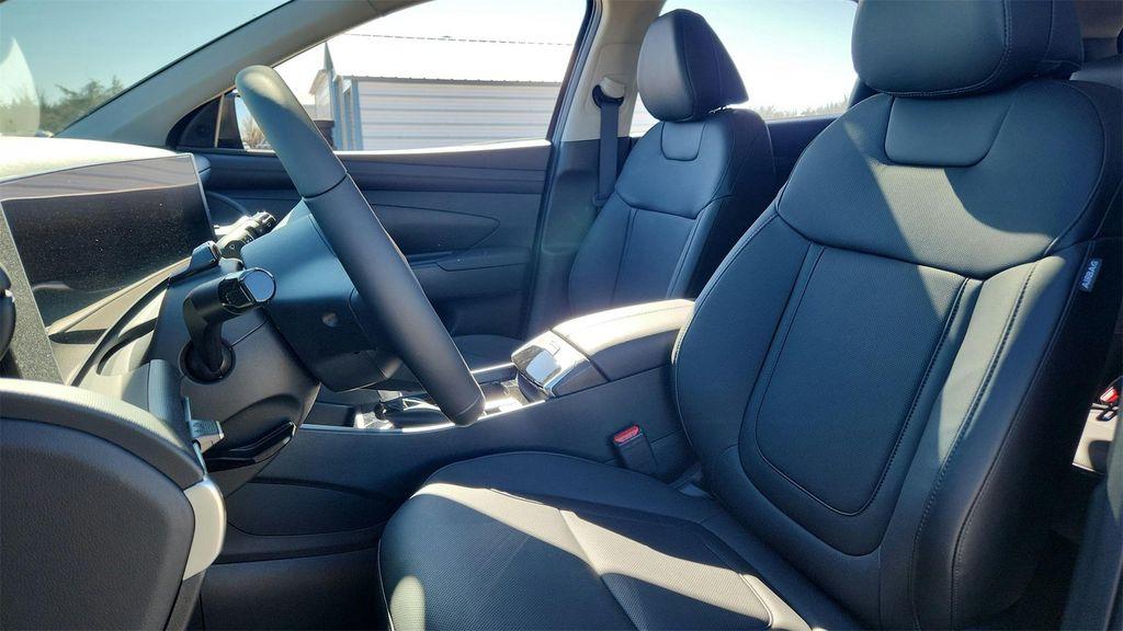 new 2025 Hyundai Tucson car, priced at $32,716