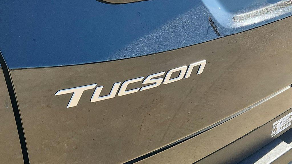 new 2025 Hyundai Tucson car, priced at $32,716