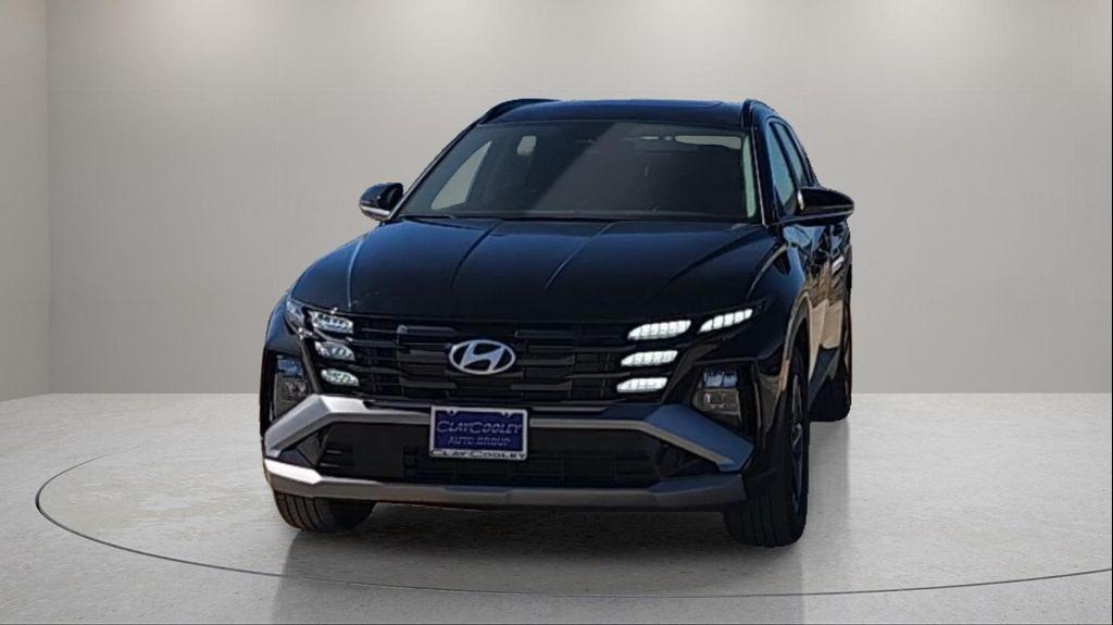 new 2025 Hyundai Tucson car, priced at $32,716
