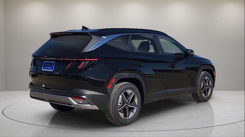 new 2025 Hyundai Tucson car, priced at $32,716