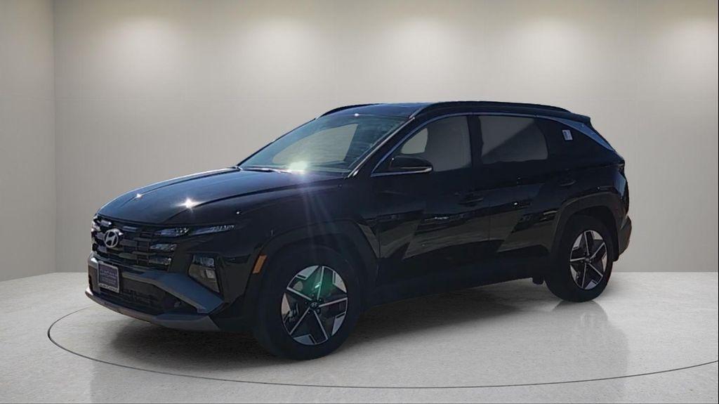 new 2025 Hyundai Tucson car, priced at $32,716